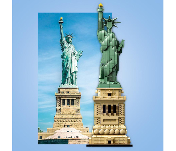 LEGO Architecture 21042 Statua Wolności - 431349 - zdjęcie 12